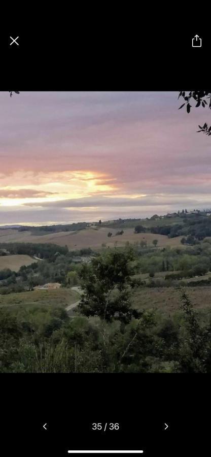 Apartament Casa Orma Rapolano Terme Zewnętrze zdjęcie
